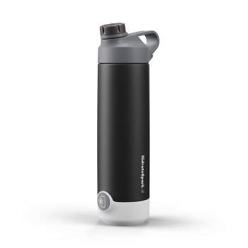 HidrateSpark TAP 20oz Vacuum Insulated Stainless Steel Smart Water Bottle with Chug Lid