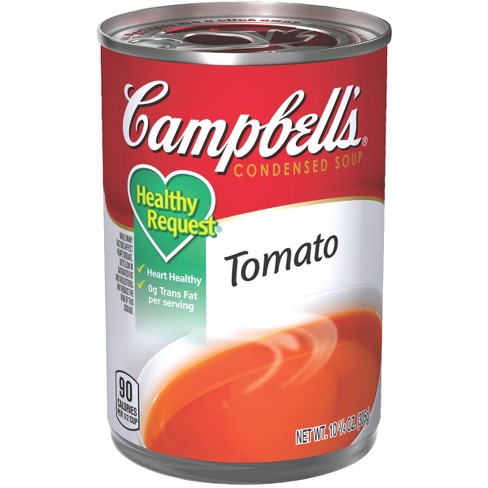 Campbell's® Condensed Healthy Request® Tomato Soup 10.5oz : Target