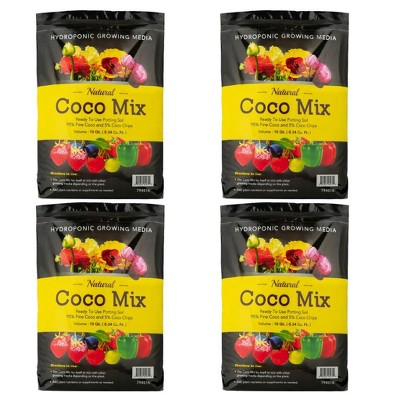 Envelor Potting Soil Mix 10 Quarts Indoor Plants Soil for Outdoor Plants