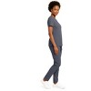 Hey Collection Women’s 5-Pocket Medical Scrub Set – V-Neck Top & Straight Leg Pants, Comfortable Flexible Nursing Uniforms - 3 of 4