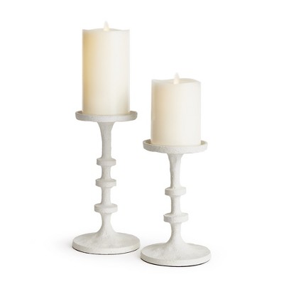 Plum & Post Abacus Petite Candle Stands St/2