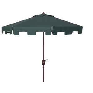 Zimmerman 11Ft Round Market Umbrella - PAT8100 - Safavieh - 1 of 3
