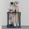 VEVOR Garden Tool Organizer, 10 Slots, Yard Tool Tower Rack for Garage Organization and Storage, Hold Long-Handled Tool/Rake/Broom/Shovel - 2 of 4