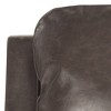 Colton Club Chair - MCR4570C - Antique Brown - Safavieh - 4 of 4