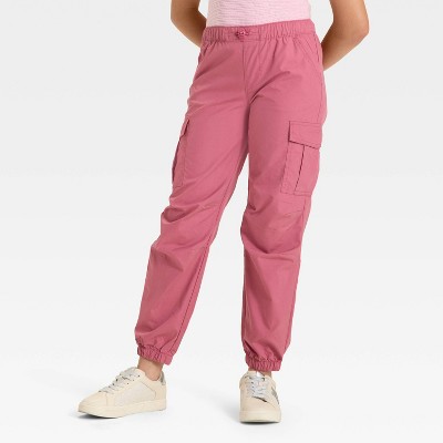 Girls' Parachute Cargo Pants - Cat & Jack™