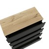 CAVINAS 4-Drawer Dresser,Modern Wide Chest of Drawers,Matte Finish Storage Cabinets for Living Room,Entryway - 4 of 4