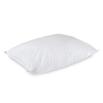 Downlite Low Profile 250 Tc Damask Enviroloft Pillow : Target
