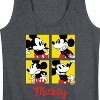 Women's - Disney - Mickey Grid Graphic Racerback Tank - 2 of 4