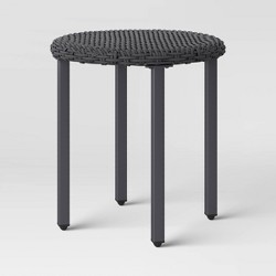 Folding Round Patio Accent Table - Room Essentials™ : Target