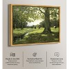 Art Remedy Meadow Brook by Charles Paul Gruppe Classic Landscape and Portrait Wall Art Framed - 3 of 4