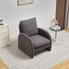 NicBex Modern Accent Chair Armchair Upholstered Living Room Chair Lounge Chair for Reading Room, Bedroom, Office - 2 of 4