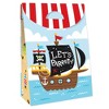 Big Dot of Happiness Pirate Ship Adventures - Skull Birthday Gift Favor Bags - Party Goodie Boxes - Set of 12 - 3 of 4