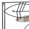 Metal Fish Striped Wall Decor with Metal Wire Designs Brown - Olivia & May - 4 of 4