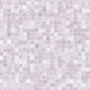 Tempaper & Co. Mosaic Tile Peel and Stick Wallpaper Gray - 1 of 4