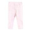 Hudson Baby Infant Girl Cotton Bodysuit, Pant and Shoe Set, Little Sister Bow - 4 of 4