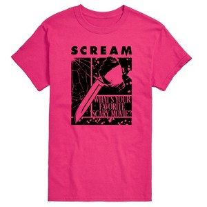 Men's - Scream - Knife Short Sleeve Graphic T-Shirt - 1 of 3