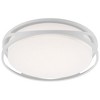 Access Lighting Lucia 1 - Light Flush Mount in  White - 3 of 4