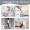 Toddler Step Stool for Bathroom Sink, Ronipic 2 Step Stools for Kids, Anti-Slip Stool for Kitchen Counter, Potty Training Toilet Stool with Handrail - 3 of 4