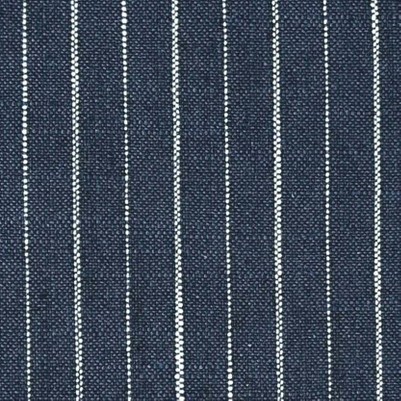 Pinstripe Navy