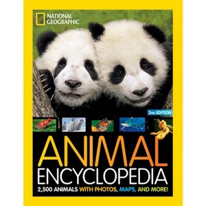 National Geographic Kids Animal Encyclopedia, 2nd Edition - (Hardcover) - 1 of 1