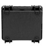 Monoprice Weatherproof Hard Case - 7 x 6 x 2 in With Customizable Foam, Shockproof, Customizable Name Plate - 3 of 4