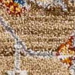 cream, beige, dark red