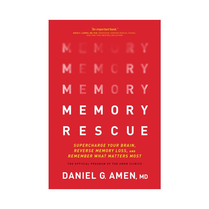 Memory Rescue - by Daniel G Amen, 1 of 2