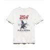 Men's USA Eagle Slub Tee - Flags & Anthem - 3 of 3