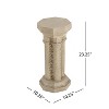 Christopher Knight Home Sara Mid-Century Modern Lightweight Concrete Plant Stand - 3 of 4