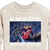 Boys' - Disney - Darkwing Duck Graphic Long Sleeve Fleece Sweatshirt - 2 of 4