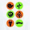 Women's - Disney Villains - Villian Symbols Short Sleeve Graphic T-Shirt - 2 of 4