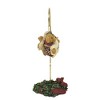 Boyds Bears 7.5 Inch Joy To The World Ornament & Stand Christmas Tree Ornament , Christmas Bearstone Angel (1PC) - 3 of 3