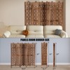 Tall Room Divider,Japanese Room DividerScreen Room Dividers, Folding Wooden Privacy Partition for Room - 2 of 4