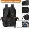 Tactical Bug Out Backpack 45L, Military-Grade Assault Pack for Camping, Hiking, Survival, Durable - 4 of 4