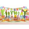 Paper Love 3D Happy Birthday Cactus Pop Up Card, for Adults or Kids - 5" x 7" Cover - Includes Envelope and Note Tag - 4 of 4