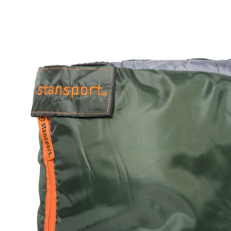 Stansport 3 LB Scout Rectangular Sleeping Bag, 4 of 14