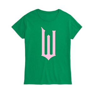 Women's - Wicked - A Story Of Two Halves Short Sleeve Graphic T-Shirt - 1 of 3