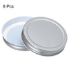 Unique Bargains Regular Leak-Proof Home Storage Mason Jar Lids 8 Pcs - 3 of 4