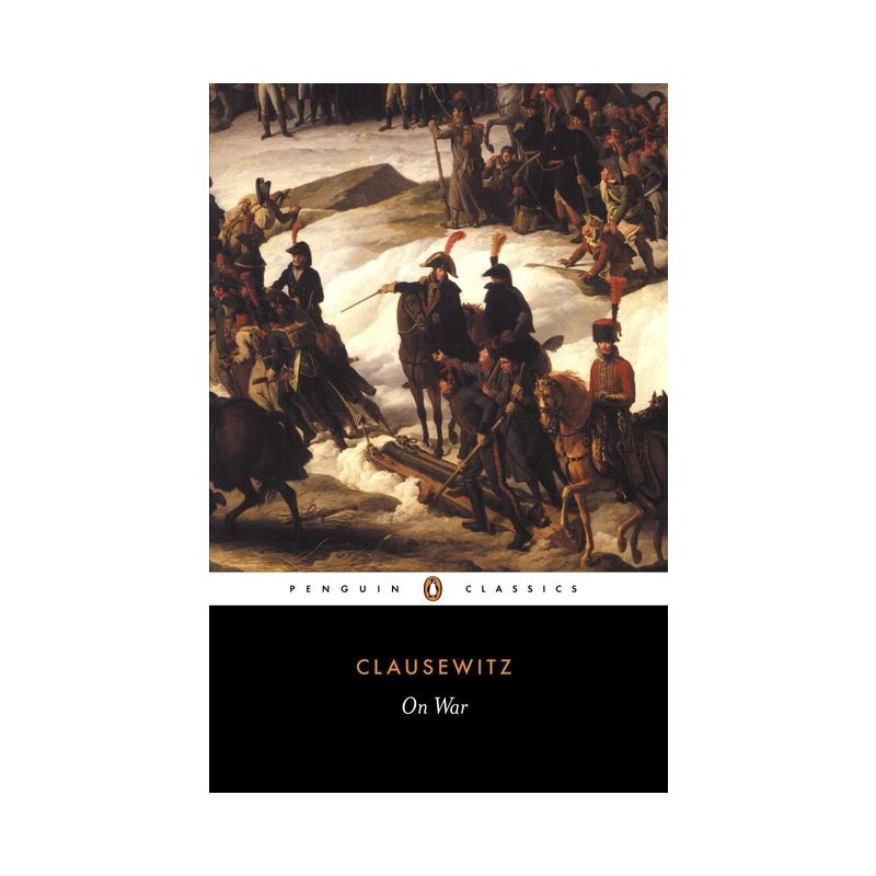On War - (Penguin Classics) by  Carl Von Clausewitz (Paperback), 1 of 2
