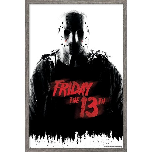 Trends International Friday The 13th - Jason Portrait Framed Wall Poster Prints - image 1 of 4