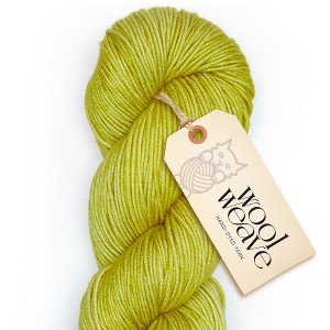 Woolweave Superwash Merino Wool Yarn - Hand-Dyed DK Weight, 100g, 240 Yards - 1 of 4
