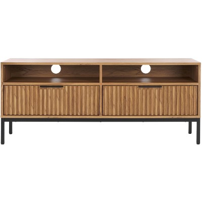 Lylia 2 Drawer 2 Shelf Media Stand - Safavieh