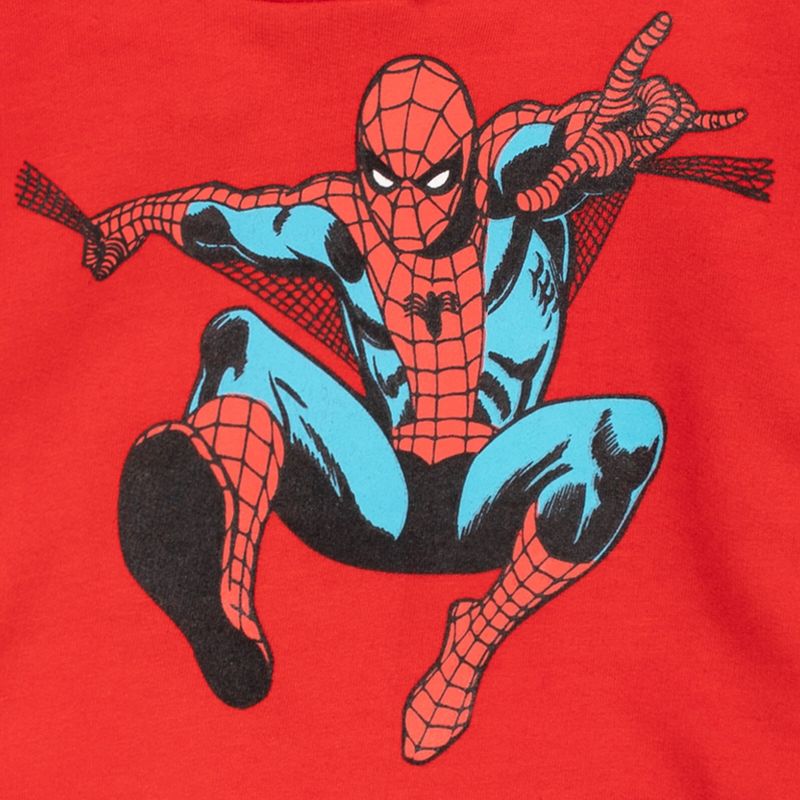 Marvel Spider-Man Fleece Pullover Hoodie Little Kid to Big Kid , 2 of 6