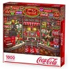 Springbok Coca-cola Decades Jigsaw Puzzle 1000pc : Target