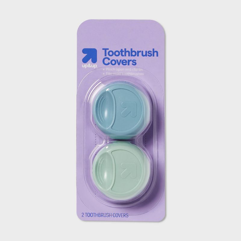 Toothbrush Cover - 2ct - up &#38; up&#8482;, 1 of 5
