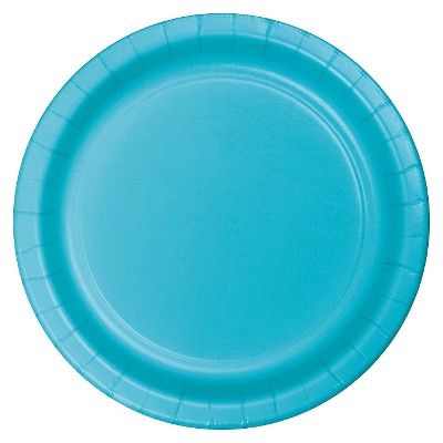 Bermuda Blue 7" Dessert Plates - 24ct
