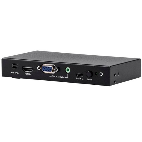 Monoprice DisplayPort 1.2a to 4K HDMI, Dual Link DVI, and VGA