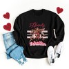 Simply Sage Market Women's Graphic Sweatshirt Howdy Valentine Horse - 3 of 4