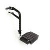 Invacare Wheelchair Legrest with Swing-Away Design, Adjustable Length and Flip-Up Footplate - 2 of 3