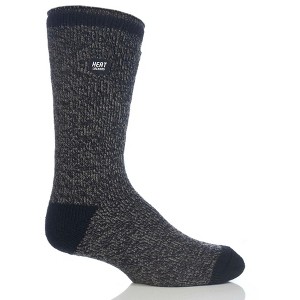 Men's WARMEST Twist Crew Sock - 1 of 2